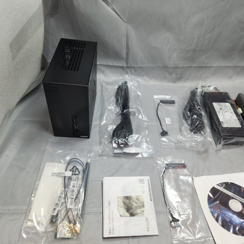 Kit Mini Pc Asrock Barebone Deskmini X300