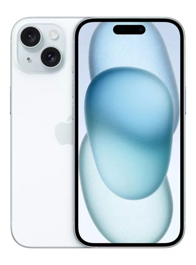 Celular iPhone 15 – Blue, 128GB