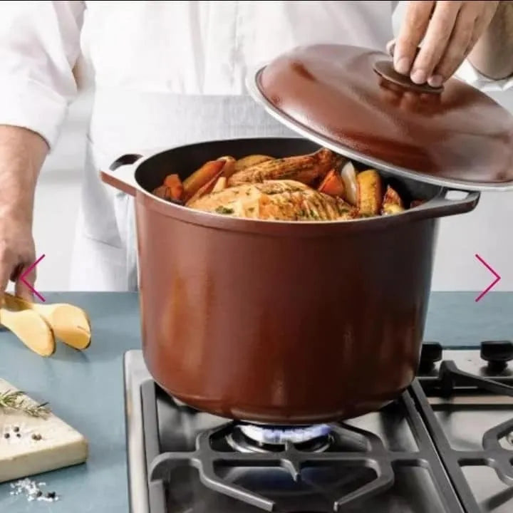 Olla Guisera Cucina Donna 28 cm 10lt