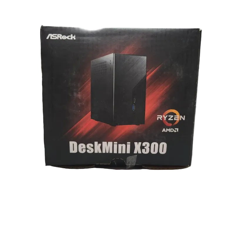Kit Mini Pc Asrock Barebone Deskmini X300