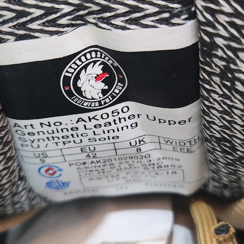 Bototos De Seguridad Rockrooster Ak050 Cortez Amarillo Eur 42