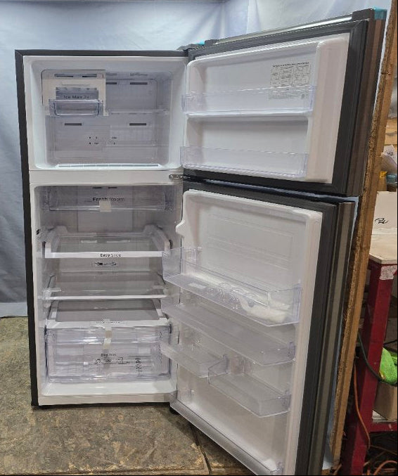 Refrigerador -Congelador Samsung Rt25farads8 Gris 255 Litros