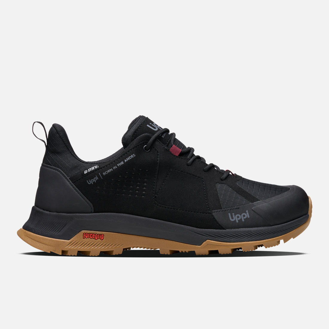 Zapatillas Lippi Vulcano Onyx B-Dry – Negro, EUR 42 / 26,5 cm
