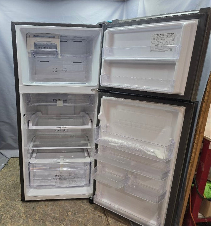 Refrigerador -Congelador Samsung Rt25farads8 Gris 255 Litros