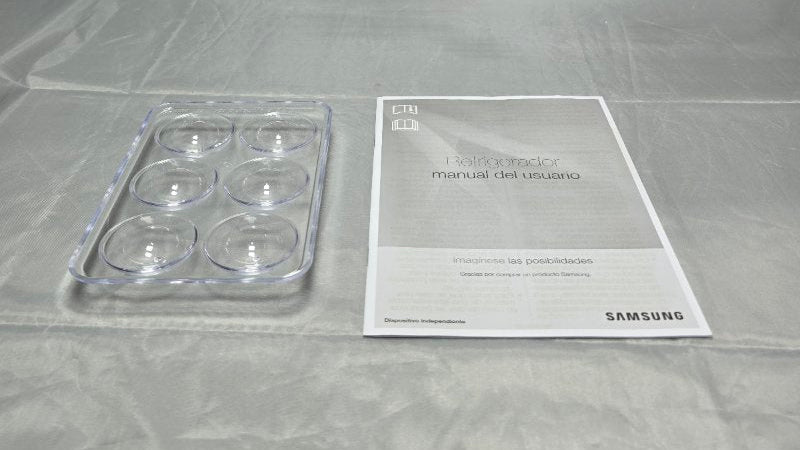 Refrigerador -Congelador Samsung Rt25farads8 Gris 255 Litros