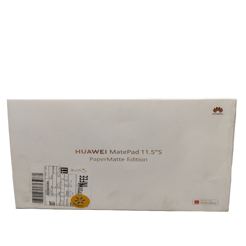 Tablet Huawei Matepad 11.5"S Gris Papermatte Edition + Teclado 8GB + 256GB