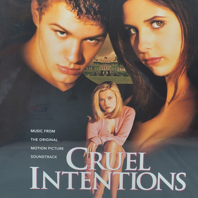 Disco de Vinilo Cruel Intentions - Virgin Records - Banda Sonora Original