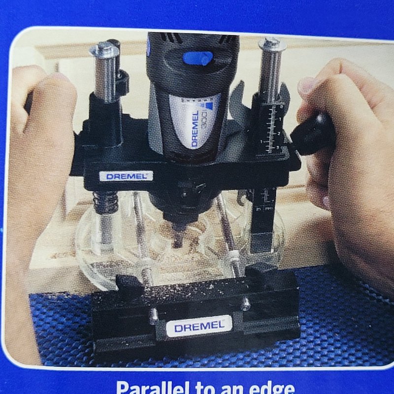 Fresadora de Inmersión Dremel 335-01 - Herramienta de Precisión para Trabajos en Madera, Plástico y Metal