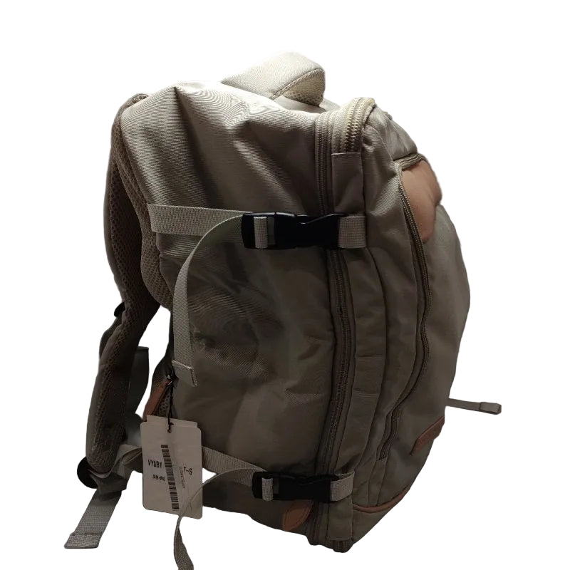 Mochila De Viaje Lovevook Gris Claro Y Rosa 40 Litros