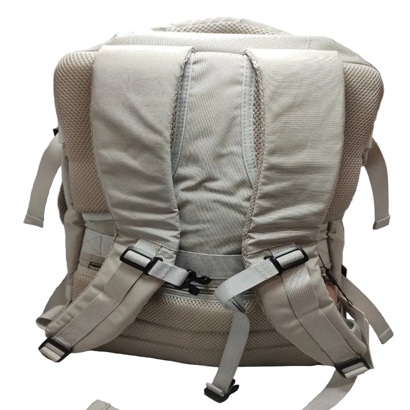 Mochila De Viaje Lovevook Gris Claro Y Rosa 40 Litros