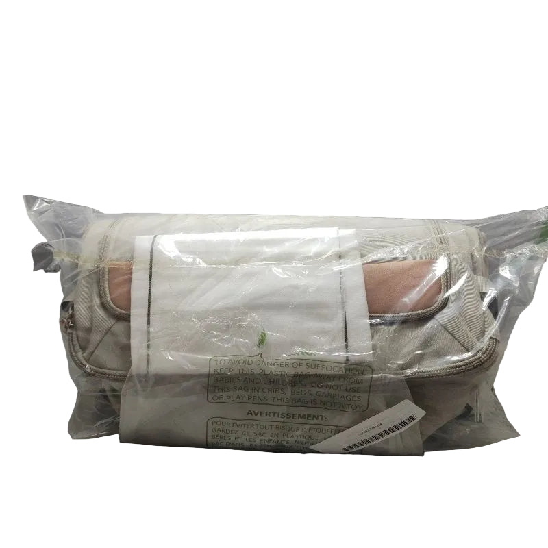 Mochila De Viaje Lovevook Gris Claro Y Rosa 40 Litros