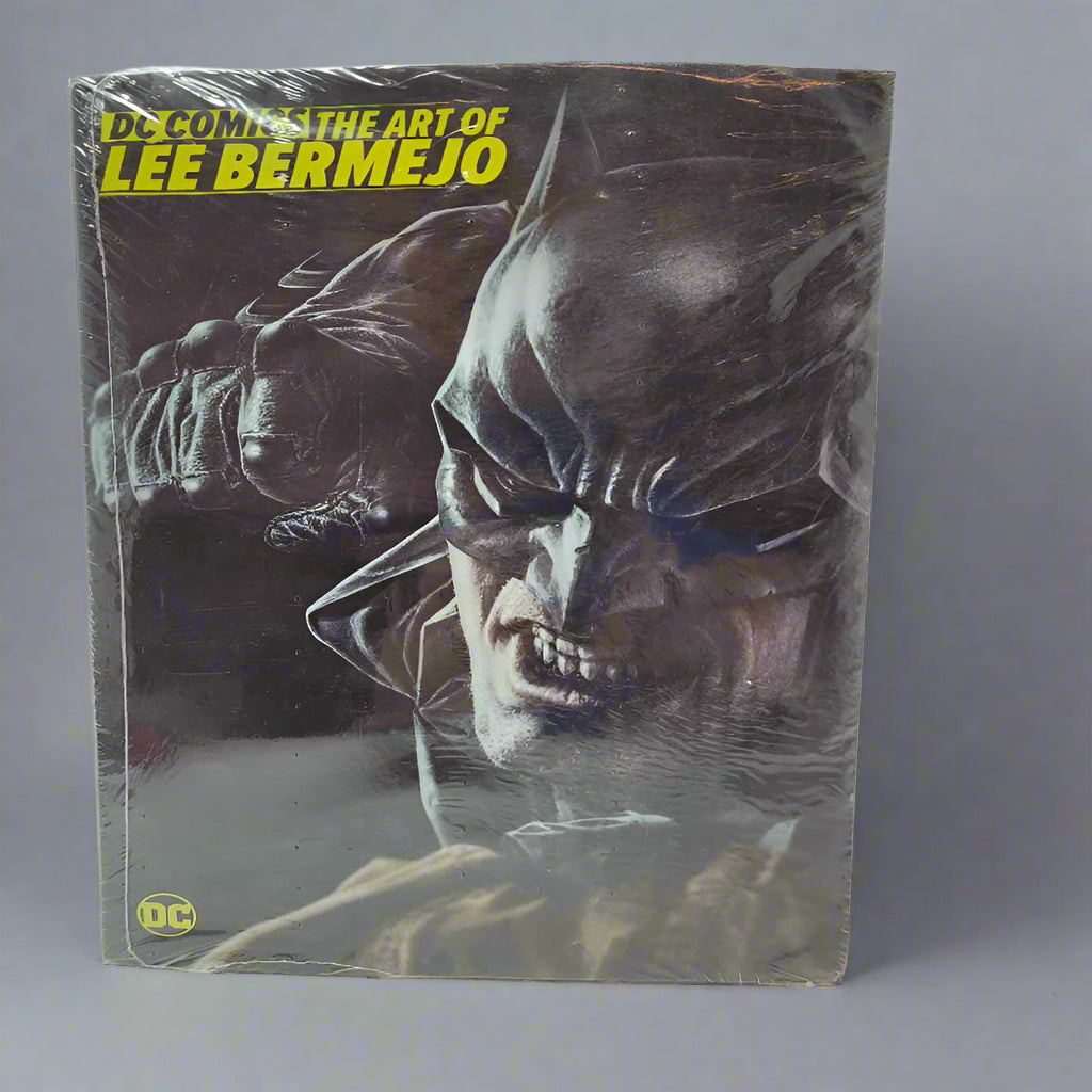 Libro The Art Of Lee Bermejo Dc Comics