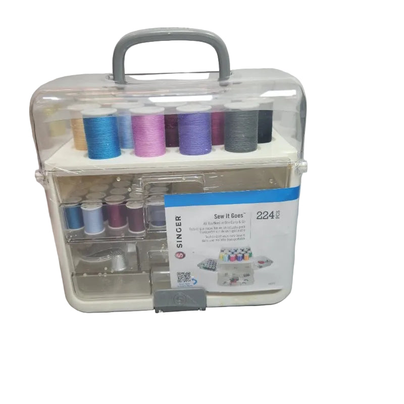Sew It Goes Singer 01771 Blanco 224 Pcs