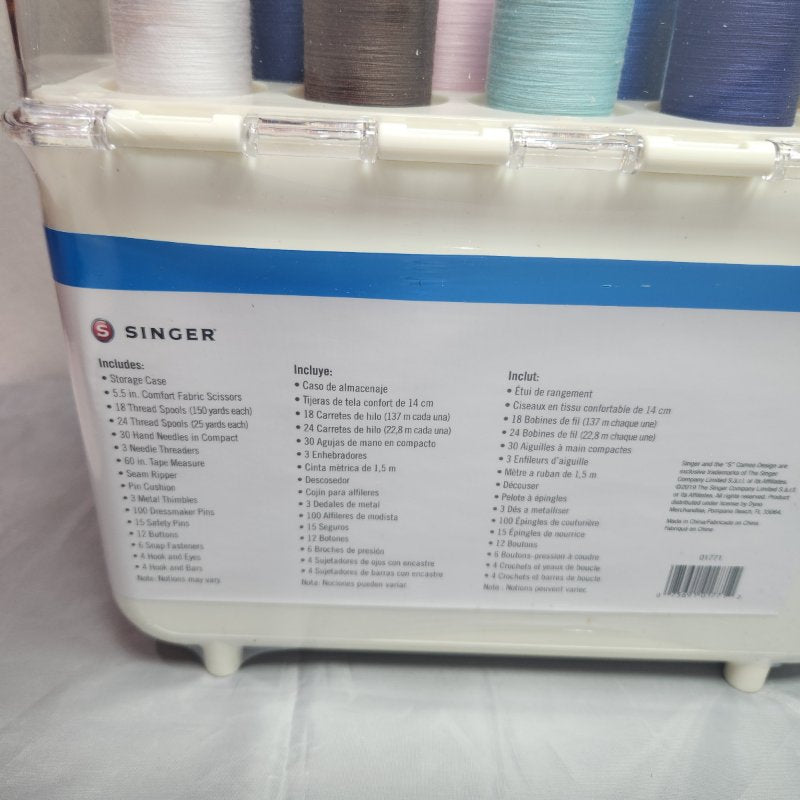 Sew It Goes Singer 01771 Blanco 224 Pcs