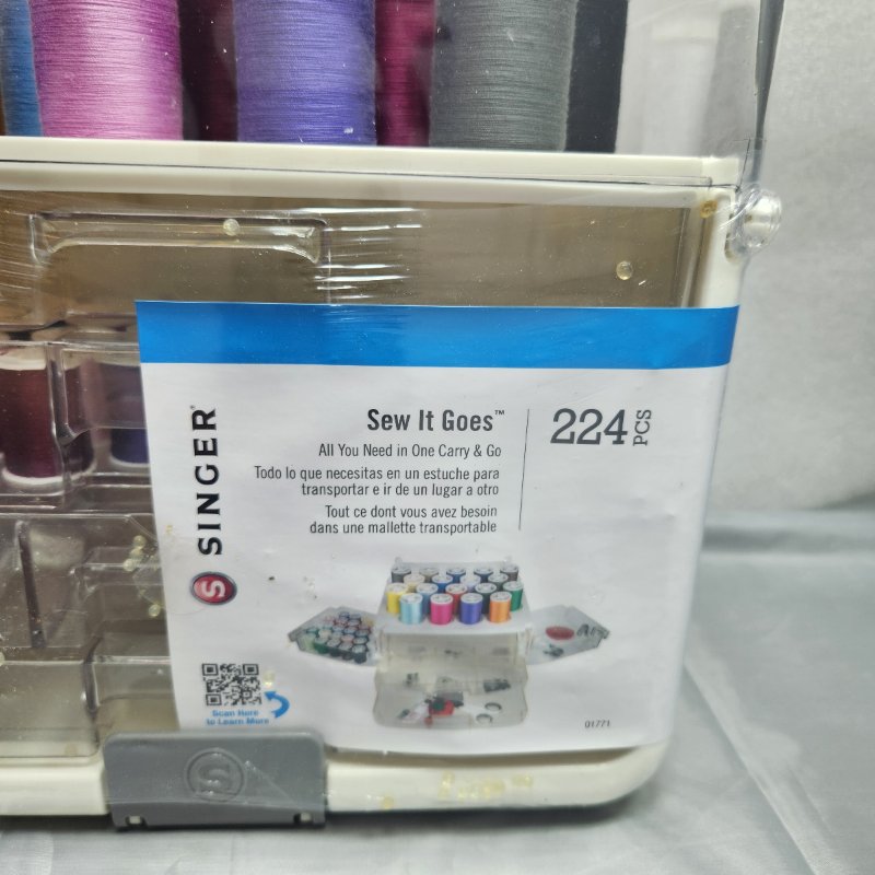 Sew It Goes Singer 01771 Blanco 224 Pcs