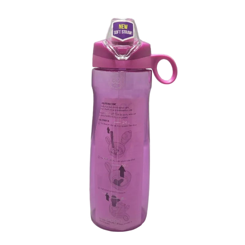 Vaso Pogo 32 oz (750 cc) Fucsia
