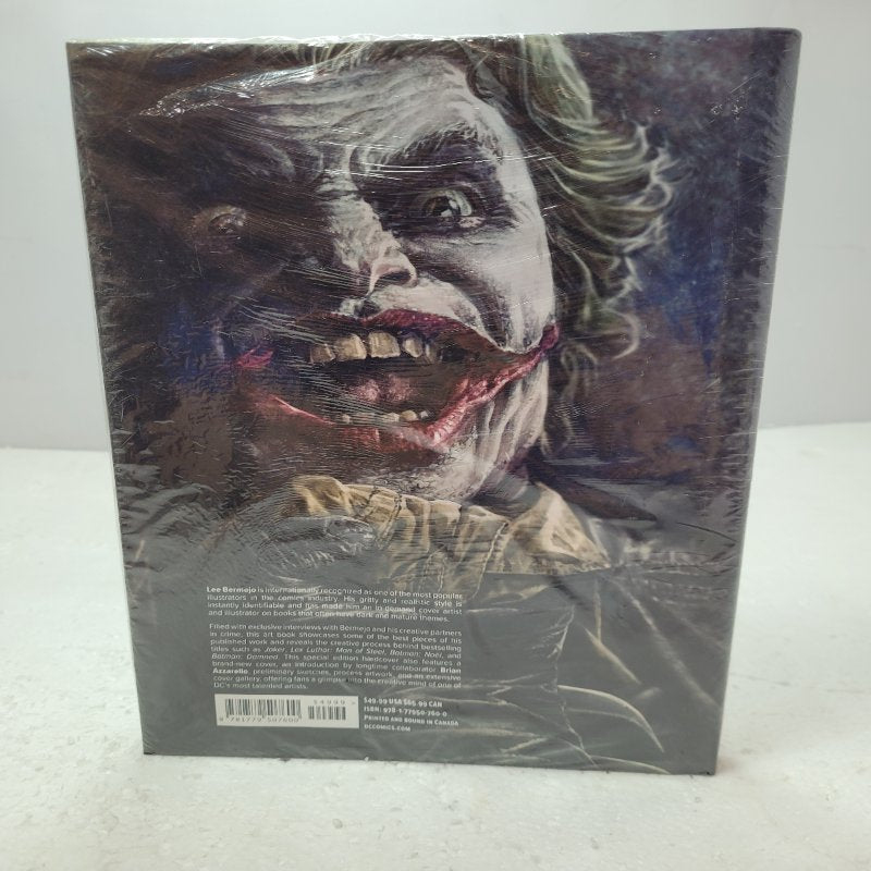 Libro The Art Of Lee Bermejo Dc Comics