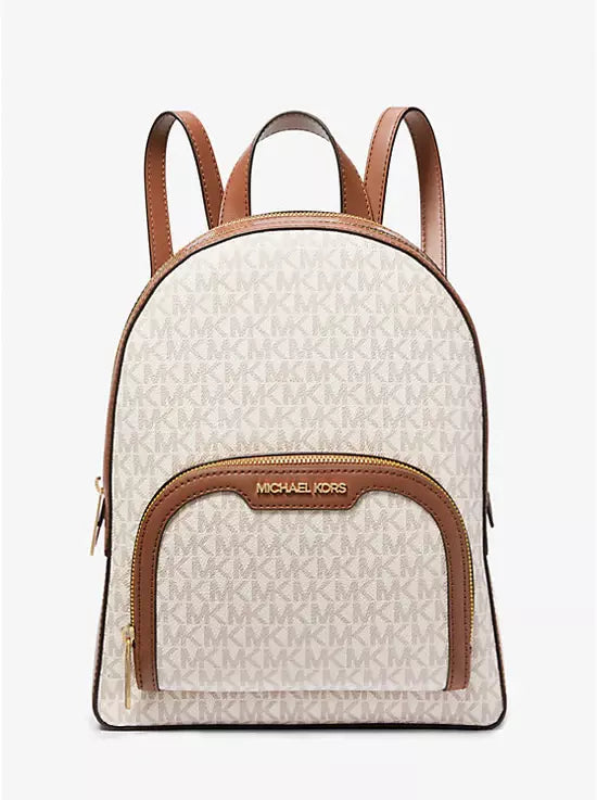 Mochila Vainilla Michael Kors Jaycee Cafe Femenino