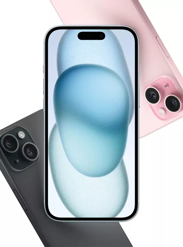 Celular iPhone 15 – Blue, 128GB