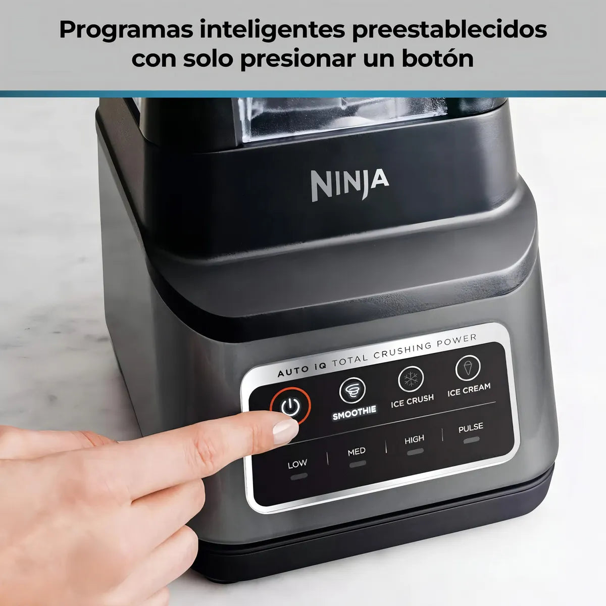 Licuadora Profesional plus Ninja BN701CL30 1400W 72 oz Negro