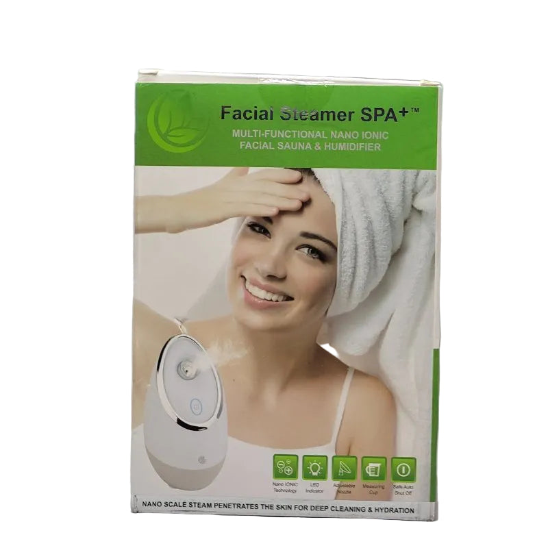 Vaporizador Facial Spa + Microderm Glo Multifuncional Nano Iónico