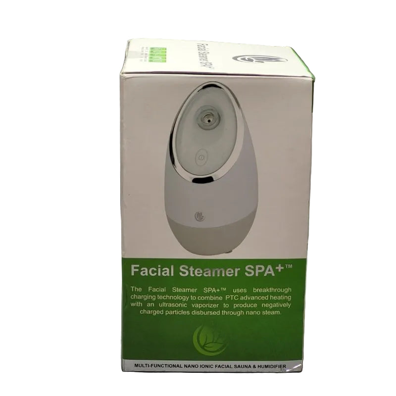 Vaporizador Facial Spa + Microderm Glo Multifuncional Nano Iónico