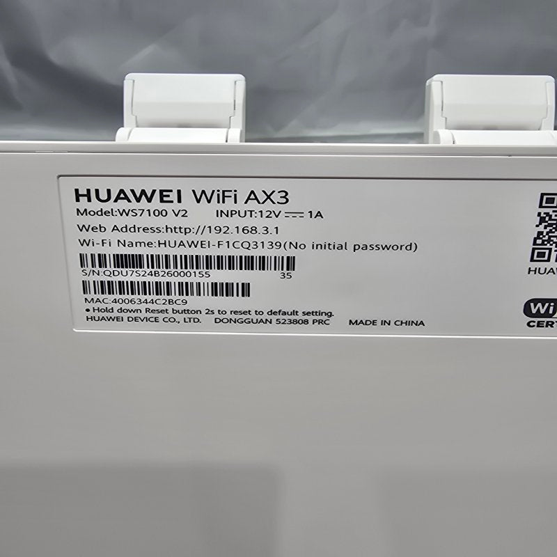 Router Wifi Ax3 Huawei Ws7100 V2 Blanco