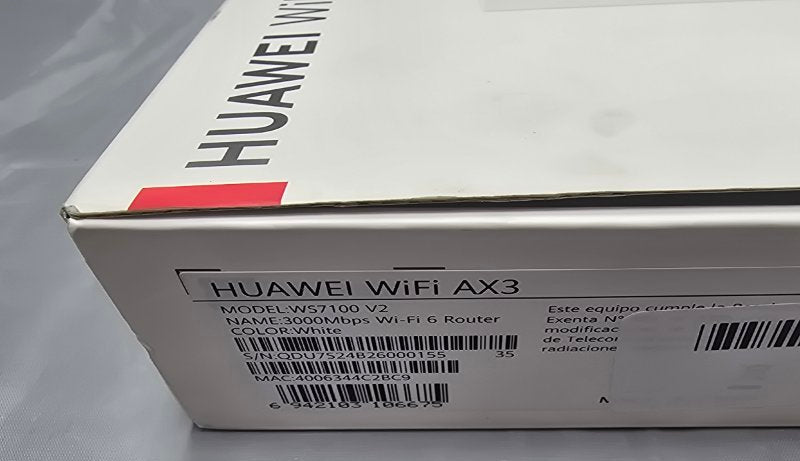 Router Wifi Ax3 Huawei Ws7100 V2 Blanco