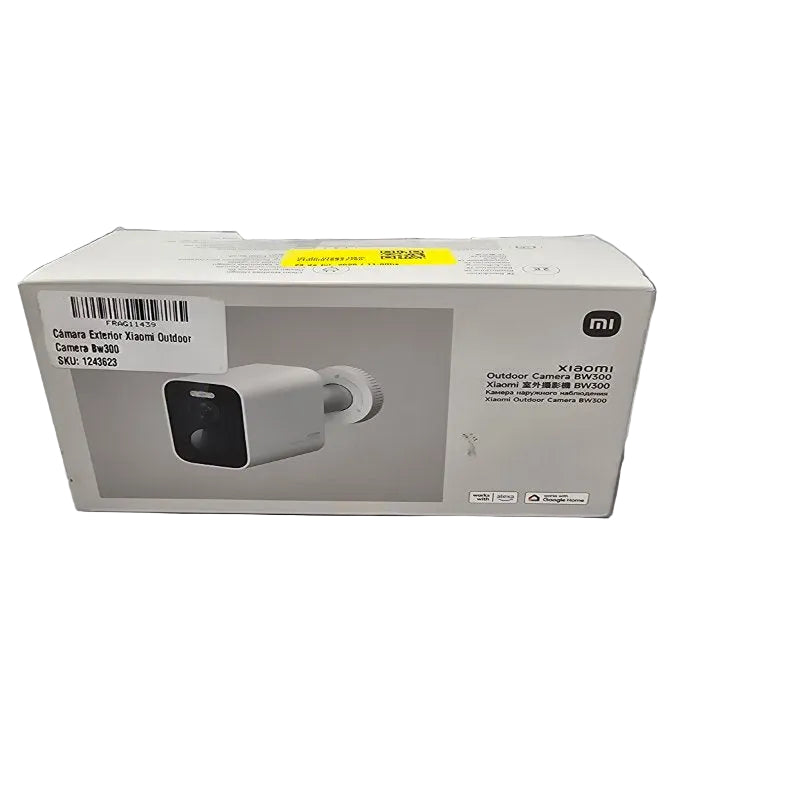 Cámara Para Exterior Xiaomi Bw300 Gris