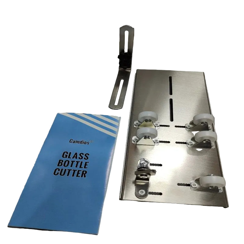 Kit de Corte de Botellas - Transforma Botellas en Vasos, Macetas y Decoraciones