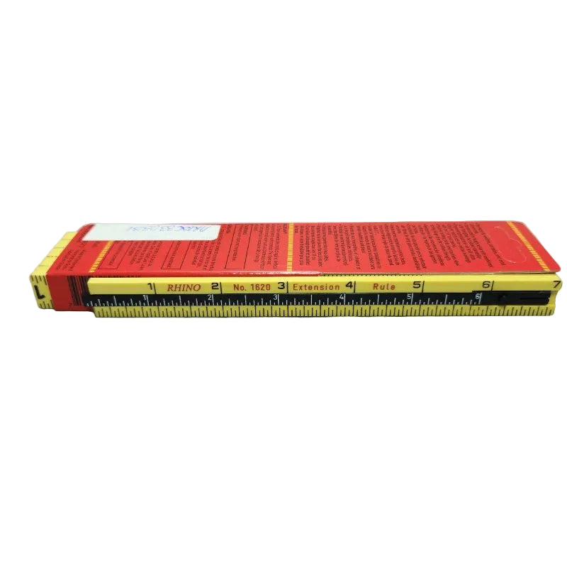 Regla Plegable Rhino Rulers 183 cm