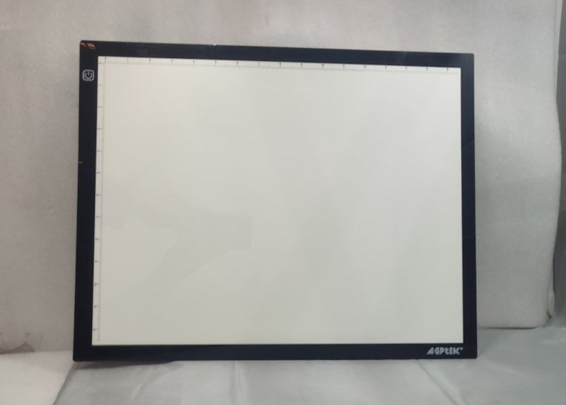 Mesa De Luz Dibujo Led Agptek A3usb Blanco A3 Size