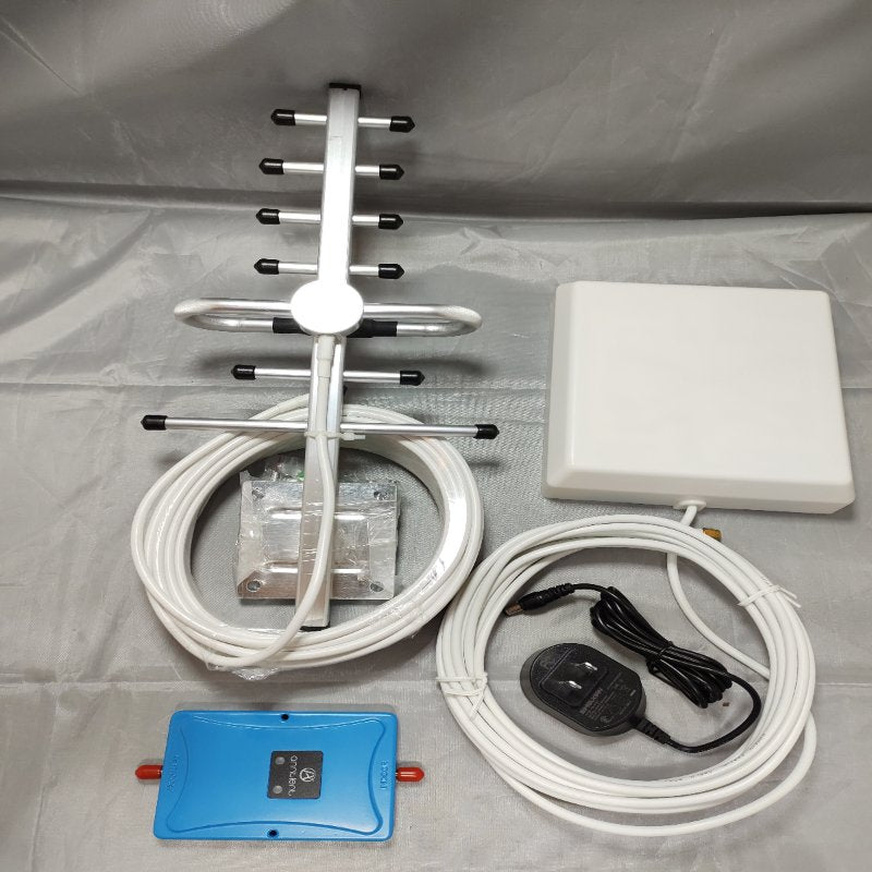 Kit Amplificador Celulares Anntlent An-ca70 Plus 416 M2