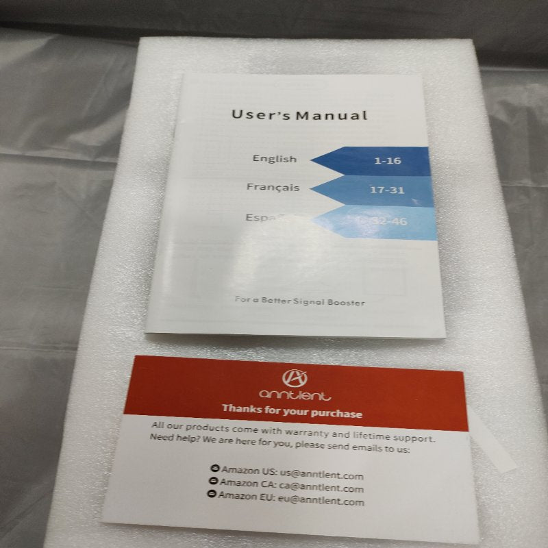 Kit Amplificador Celulares Anntlent An-ca70 Plus 416 M2