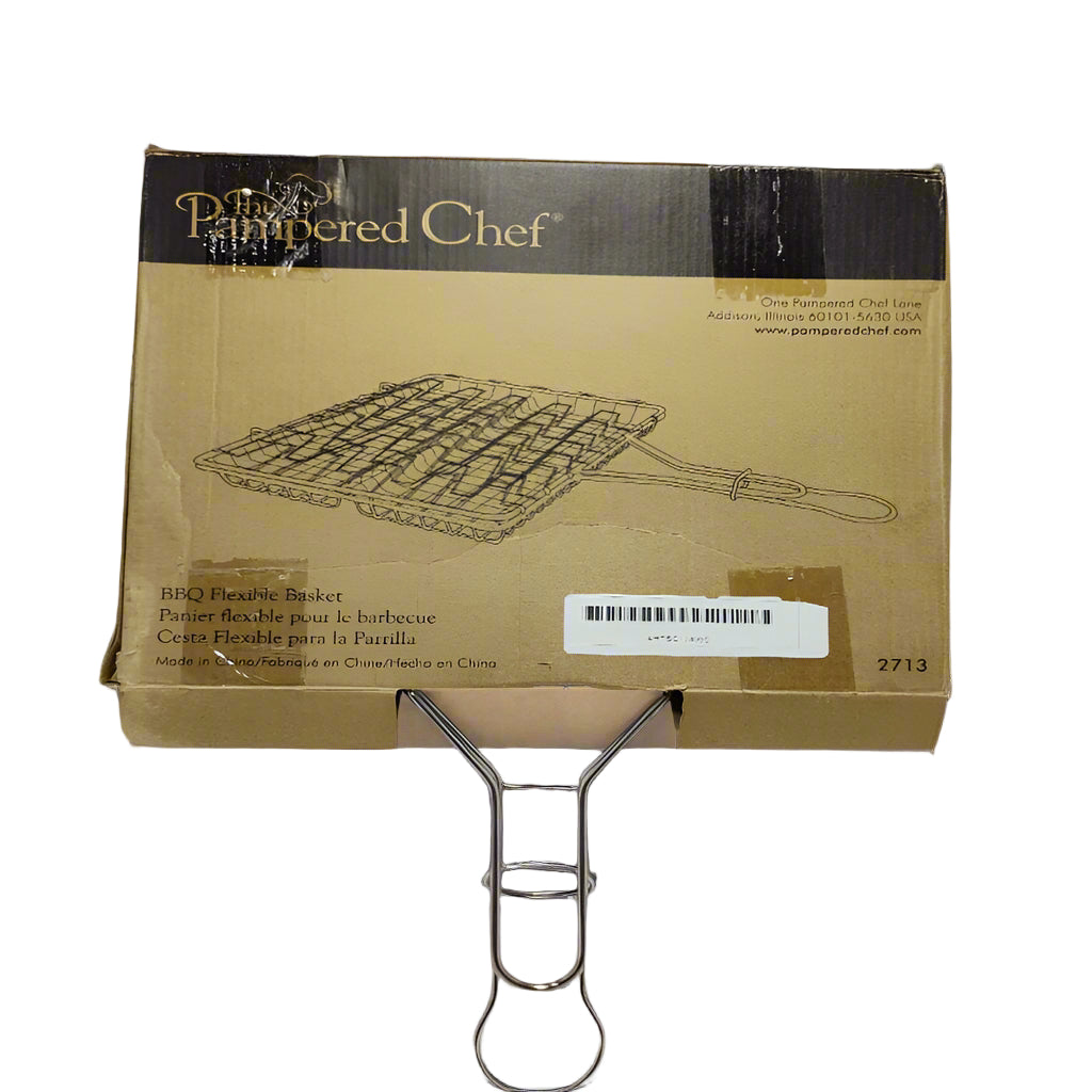 Cesta Flexible Para La Parrilla Pampered Chef