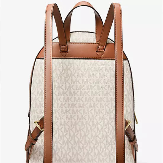 Mochila Vainilla Michael Kors Jaycee Cafe Femenino