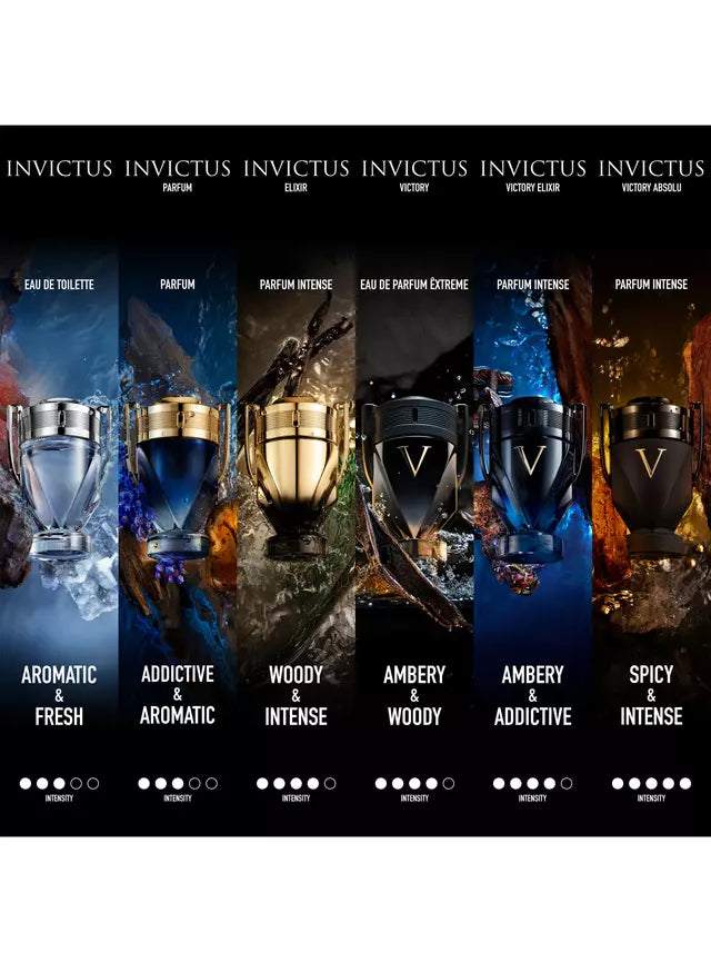Perfume Invictus Victory Paco Rabanne Elixir 200ml