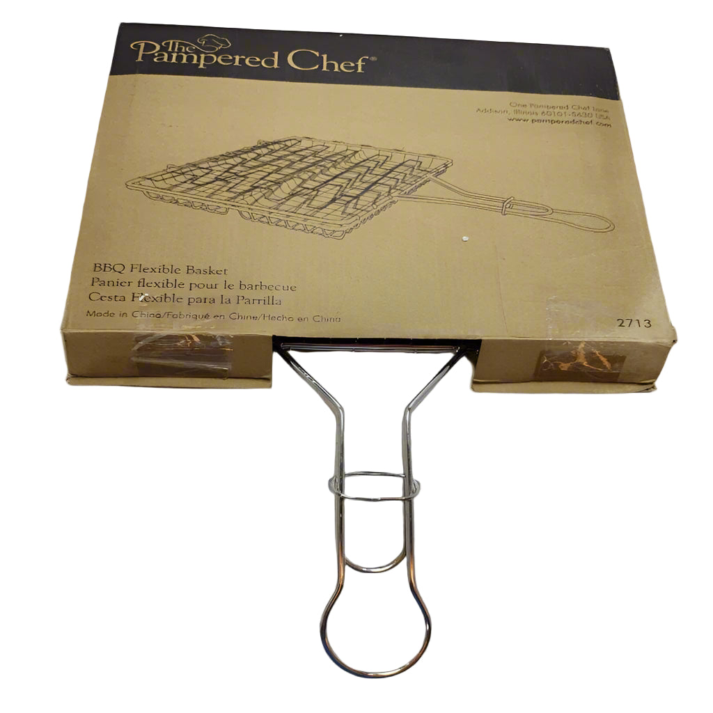 Cesta Flexible Para La Parrilla Pampered Chef
