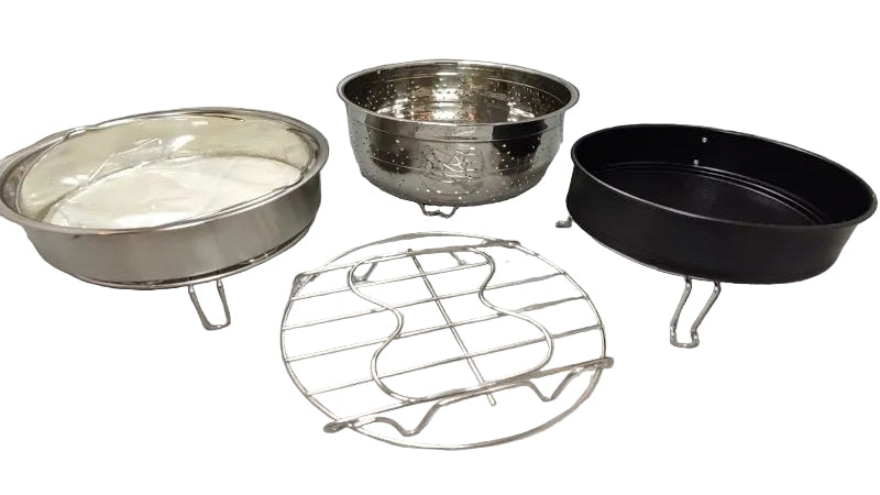 Juego de Accesorios para Olla instantánea AIDUY 23 Piezas en Color Morado