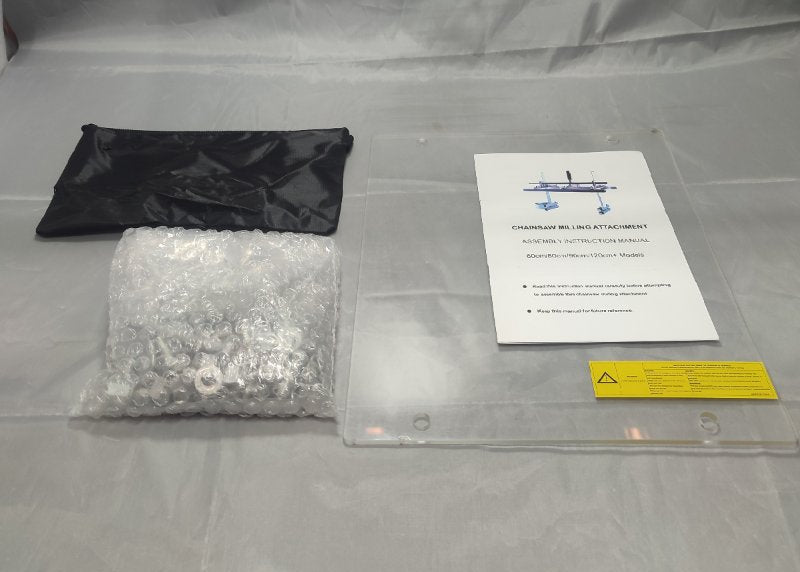 Molino De Motosierra Portátil Hydro Barra Guía De Madera Inox 14 A 36 Pulgadas