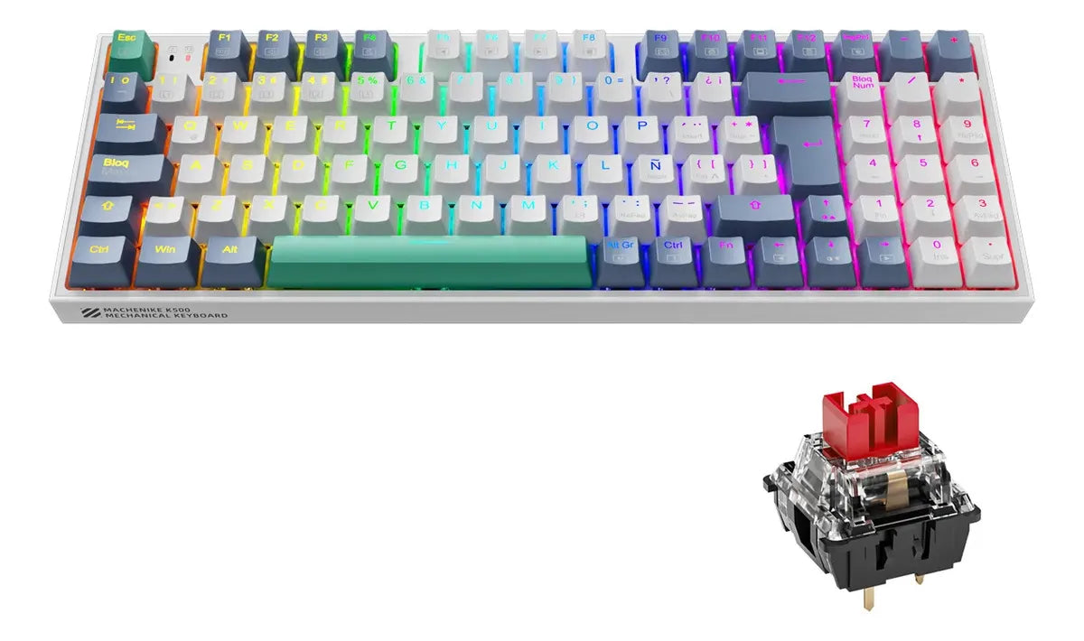 Teclado Mecánico RGB Machenike K500-B94