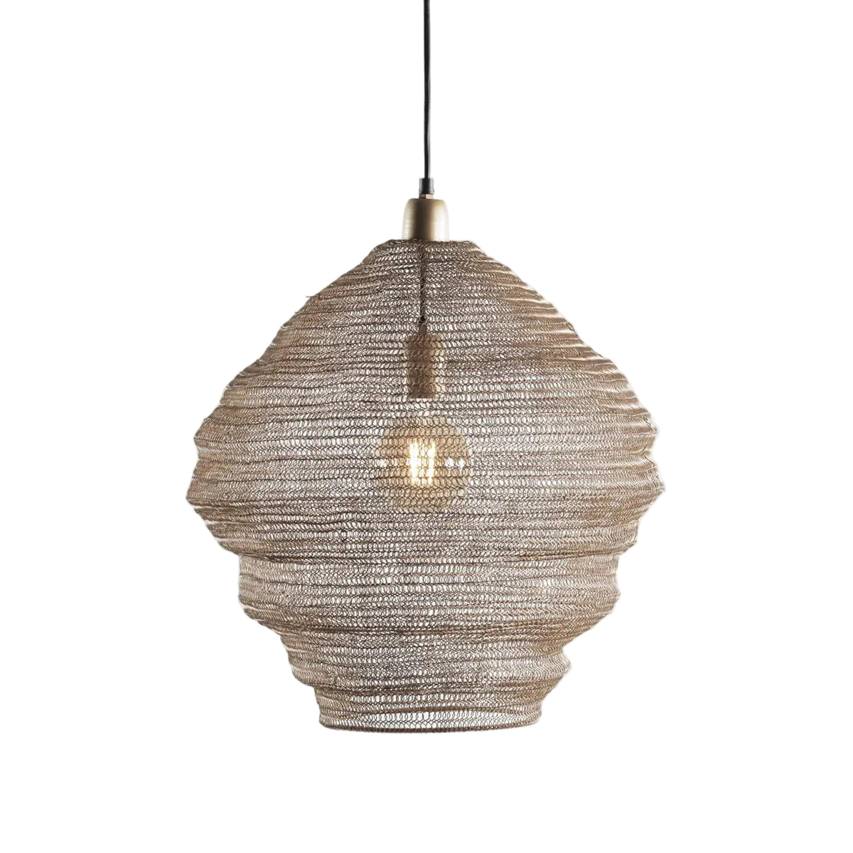 Lampara Colgante Form Design Apis Bronce