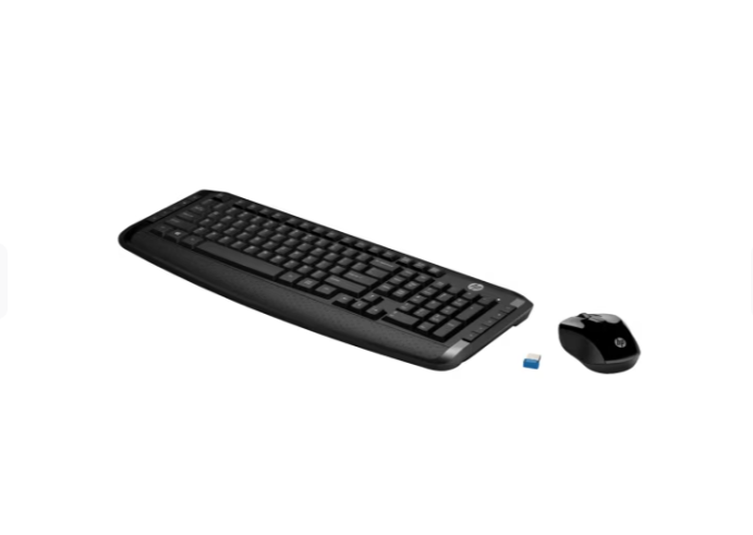 Kit Teclado + Mouse Inalámbrico Hp 300
