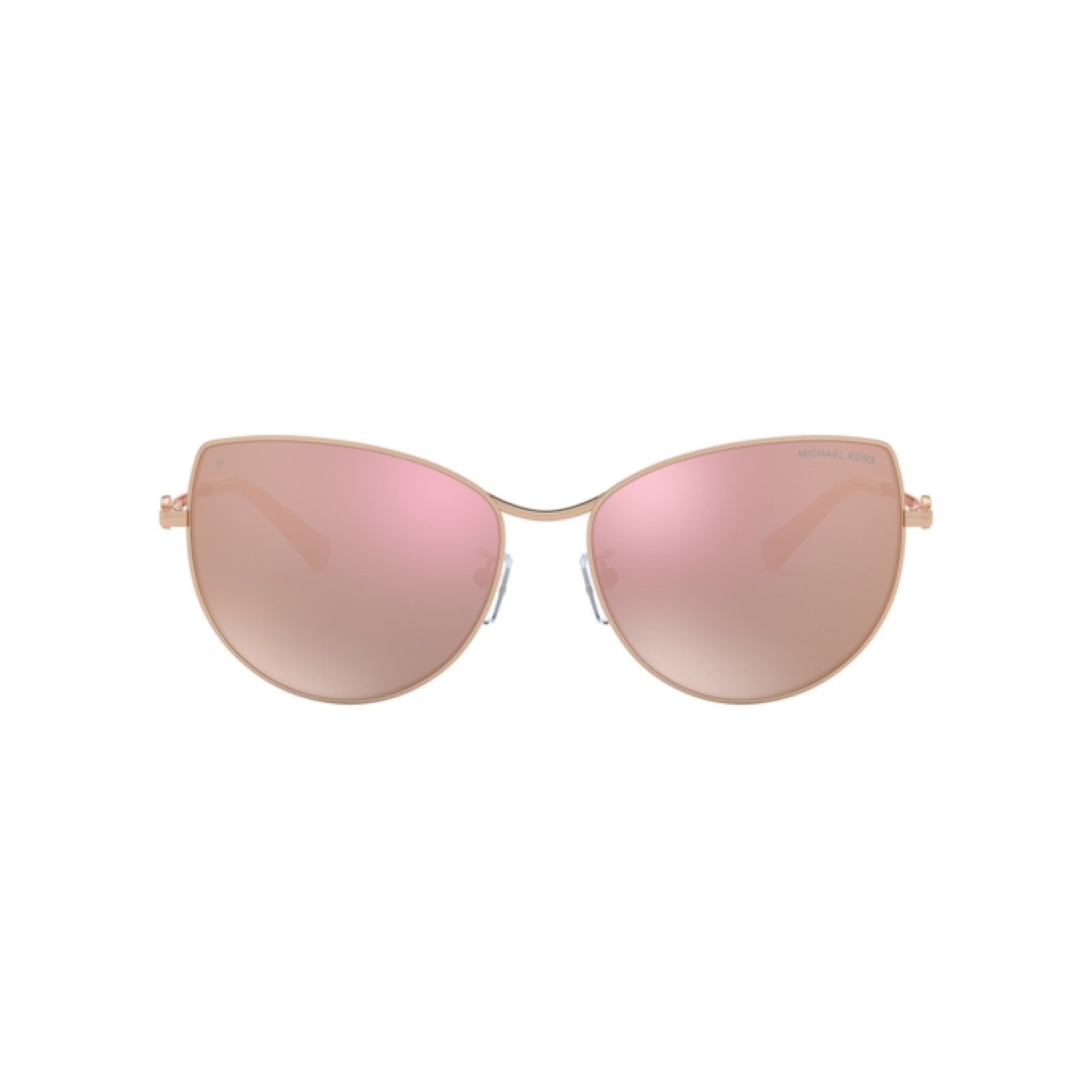 Paquete Con Kit De Gafas De Disenador Michael Kors Mk 1062 Cateye Gold/Rose