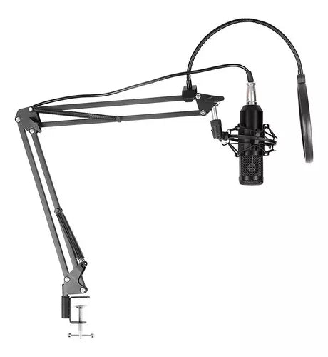 Microfono Condensador Oem Bm 800 Negro