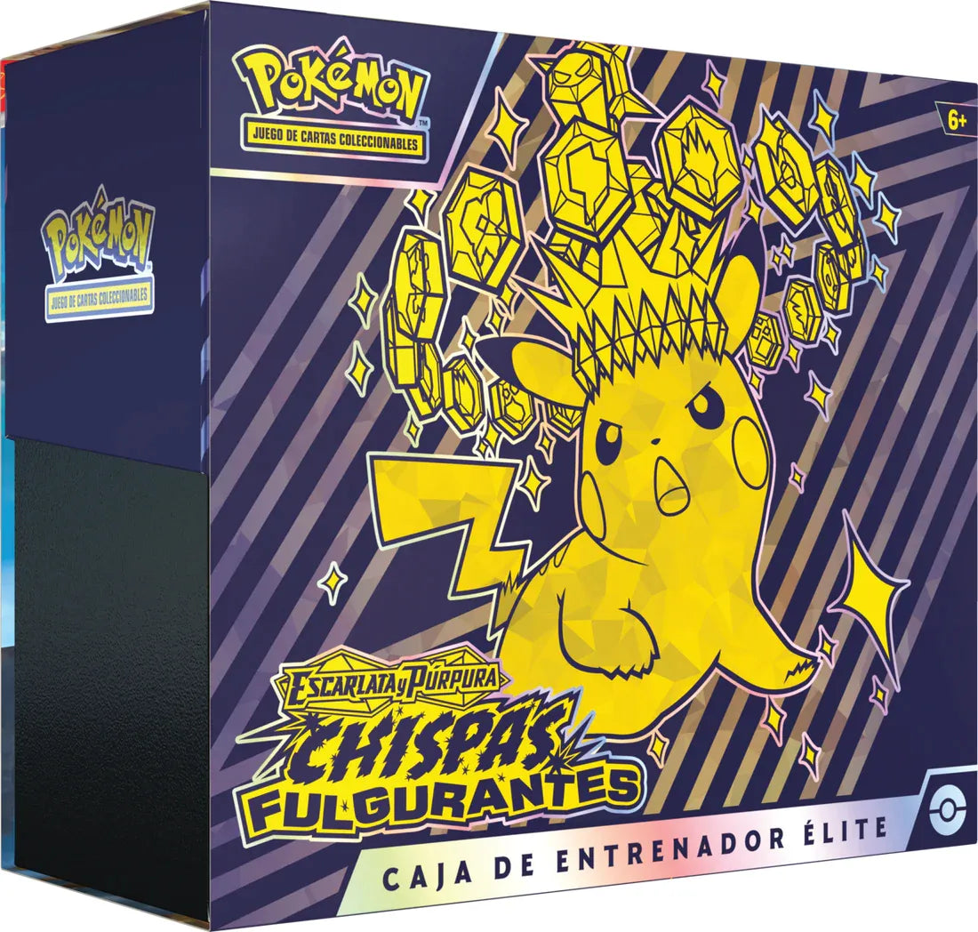 Caja Elite Trainer Pokemon Scarlet & Violet Surging Sparks