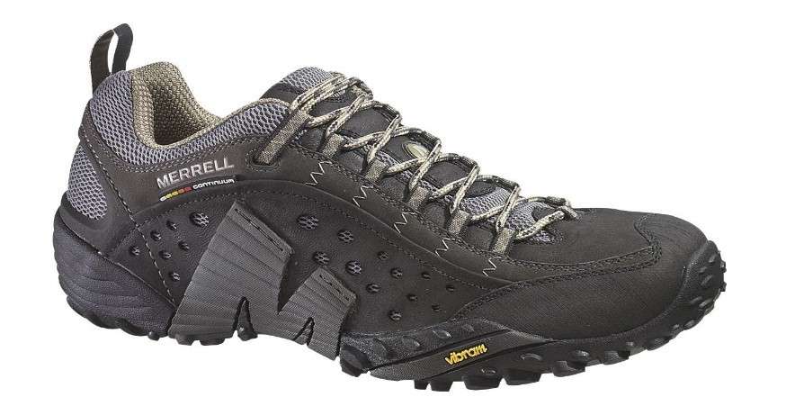 Zapatillas Sport Casual Merrell Intercept Smooth Black 45 Eur Masculino