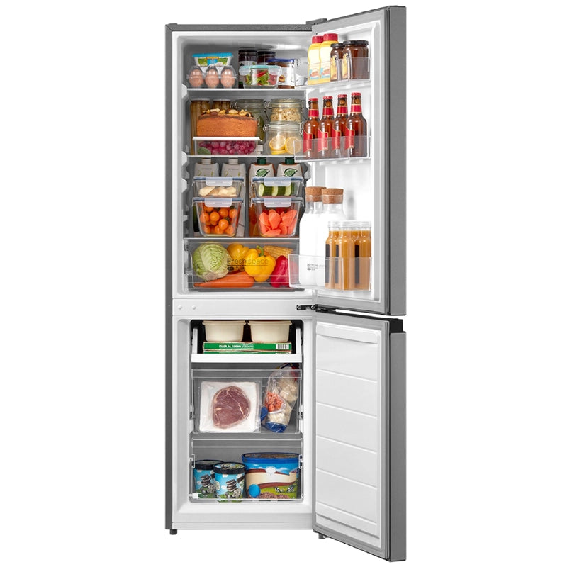 Refrigerador Midea MDRB241FGE50M Plata 174 Litros