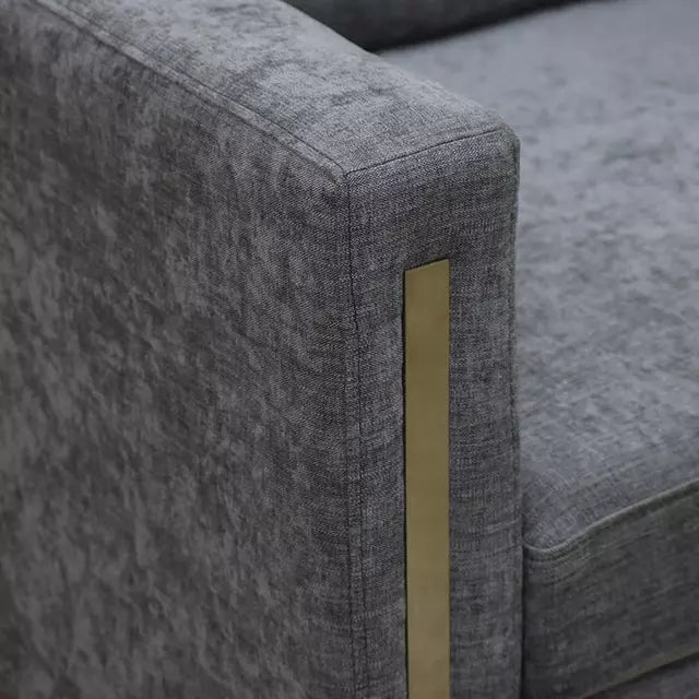 Poltrona Muebles Santa Ana Wayfair Drag Grey