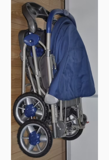 Cochecito De Bebé Bebesit Z2010/S20Blu Azul